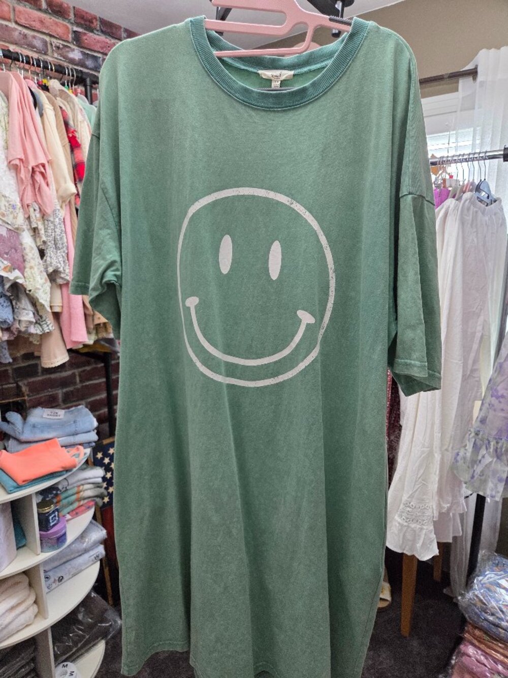 Easel T-shirt dress